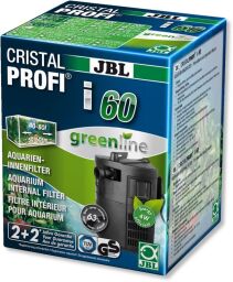 Внутрішній фільтр JBL CristalProfi i60 greenline для акваріума 40-80 л (47432) від виробника JBL