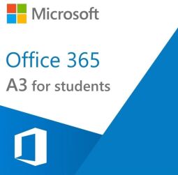 Програмний продукт Microsoft Office 365 A3 for students use benefit, CSP