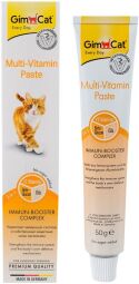 Мультивитаминная паста GimCat Multi-Vitamin Paste для кошек 50 гр (4002064401423) от производителя GimCat