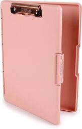 Папка-кейс Dexas Slimcase-2 A4 32x24 світло-рожевий (3517-196)