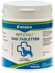 Вітаміни для собак Canina «PETVITAL GAG Tabletten» 600 таблеток, 600 г (для суглобів)