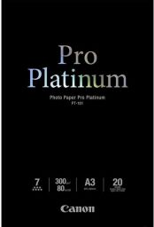Папiр Canon A3 Pro Platinum Photo Paper PT-101, 20 арк.