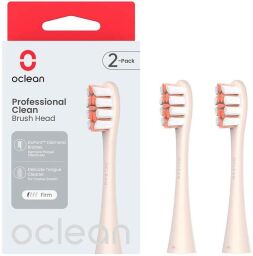 Насадка для зубної електрощітки Oclean P1C8 Brush Head Golden 2шт (6970810553970)