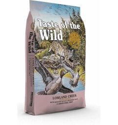 Сухий корм для кішок всіх порід і зросту Taste of the Wild Lowland Creek Feline (9767-HT18) від виробника Taste of the Wild
