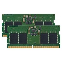 Память ноутбука Kingston DDR5 32GB KIT (16GBx2) 4800 (KVR48S40BS8K2-32) от производителя Kingston