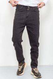Джинси чоловічі демісезонні AGER, колір темно-сірий, 190R500 від виробника Ager