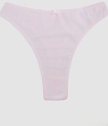 Труси жіночі AGER тонг, колір рожевий, 242R088