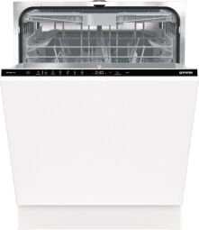 Посудомоечная машина Gorenje встраиваемая, 16компл., A+++, 60см, автоматическое открывание, сенсорн.упр, 3и корзины, белый (GV643D60) от производителя Gorenje