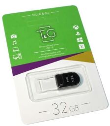 Флеш-накопичувач USB 32GB T&G 010 Shorty Series (TG010-32GB) від виробника T&G