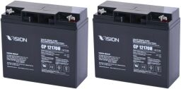 Аккумуляторная батарея Vision CP, 12V, 17Ah, AGM (CP12170HD) от производителя Vision