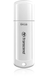 Накопичувач Transcend  64GB USB 3.1 Type-A JetFlash 730 White (TS64GJF730) від виробника Transcend