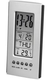 Термометр Hama LCD Silver (00186357) от производителя HAMA