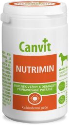 Canvit NUTRIMIN dog 230 г (порошок) - мультивітамінна добавка для собак при годуванні домашньою їжею (can50735) від виробника Canvit
