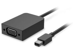 Адаптер Microsoft mini DisplayPort - VGA (M/F), 0.15 м, Black (EJQ-00001)