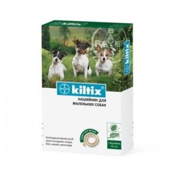 Нашийник Bayer Kiltix від бліх та кліщів для маленьких собак 35 см