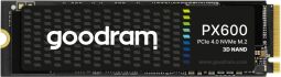 Накопичувач SSD  250GB GOODRAM PX600 M.2 2280 PCIe 4.0 x4 NVMe 3D NAND (SSDPR-PX600-250-80) від виробника Goodram