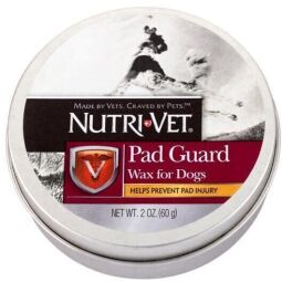 Nutri-Vet Pad Guard Wax Нутри-Вет ЗАХИСНИЙ КРЕМ для собак, для подушечок лап, 60 г (99945) від виробника Nutri-Vet