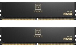Модуль памяти DDR5 2x32GB/6000 Team T-Create Expert Black (CTCED564G6000HC34BDC01) от производителя Team