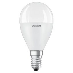 Лампа світлодіодна OSRAM LED P75  7.5W (800Lm) 4000K E14 (4058075624047) від виробника Osram