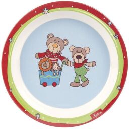 Тарелка sigikid Wild & Berry Bears (24518SK) от производителя Sigikid