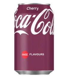 Напій Coca-Cola Cherry 330 ml (5740700995774) от производителя Coca-Cola