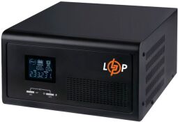 Джерело безперебійного живлення LogicPower LPE-B-PSW-1500VA+ (1000Вт) 1-40A, з правильною синусоїдою 12V (LP19408) від виробника LogicPower