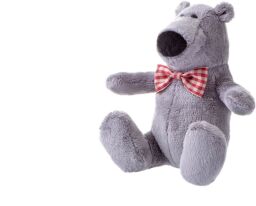 М'яка іграшка Same Toy Полярний ведмедик сірий 13 см (THT665) від виробника Same Toy