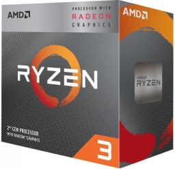 Центральний процесор AMD Ryzen 3 3200G 4C/4T 3.6/4.0GHz Boost 4Mb Radeon Vega 8 GPU Picasso AM4 65W Box (YD3200C5FHBOX) від виробника AMD