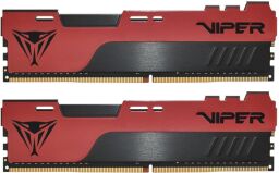 Модуль пам`яті DDR4 2x8GB/2666 Patriot Viper Elite II Red (PVE2416G266C6K) від виробника Patriot