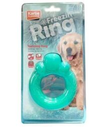 Flamingo Teething Ring ФЛАМІНГО КОЛЬЦО для зубів, що прорізуються, іграшка для собак 12 см
