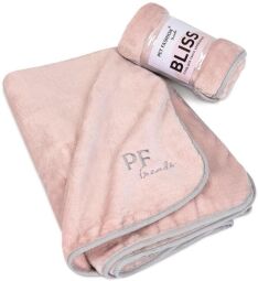 Плед Pet Fashion « Bliss» 77 см / 60 см (рожевій)
