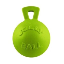 Игрушка для собак Jolly Pets Tug-n-Toss гиря зеленая, 15 см (0788169040692) от производителя Jolly Pets