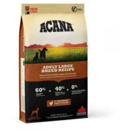 Сухий корм Acana Adult Large Breed 17 кг для дорослих собак великих порід (курча, камбала) (a52117) від виробника Acana
