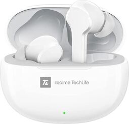 Bluetooth-гарнітура Realme TechLife Buds T100 White_ від виробника Realme