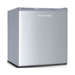 Холодильник Philco однокамерный, 51х44х47, холод.отд.-37л, мороз.отд.- 4л, 1 дв., A+, нерж (PSB401XCUBE) от производителя Philco