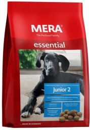 Корм Mera Essential Junior 2 сухой с мясом птицы для щенков больших пород 1 кг (4025877605260) от производителя MeRa