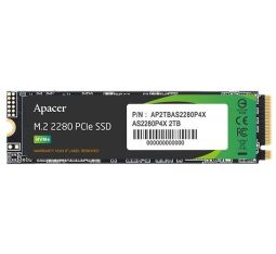 Накопитель SSD 2TB Apacer AS2280P4X M.2 PCIe 3.0 3D TLC (AP2TBAS2280P4X-1) от производителя Apacer