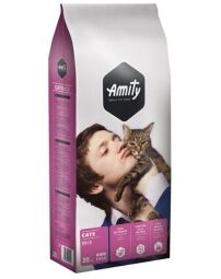 Корм Amity Premium Adult Eco Cat Mix сухой с разными видами мяса 20 кг. (8436538940129) от производителя Amity
