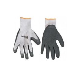 Перчатки рабочие Neo Tools, латексное покрытие, б/п, р.8, белый (97-601) от производителя Neo Tools