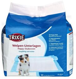 Пелюшки Trixie для собак 60 х 40 см 50 шт (4011905234175) від виробника Trixie