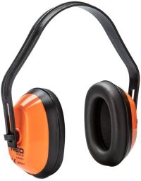 Навушники захисні Neo Tools, SNR 27дБ, категорія III, 0.16кг, помаранчевий