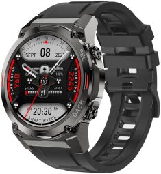 Смарт-годинник Oukitel BT50 Black від виробника Oukitel