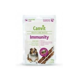 Canvit IMMUNITY 200 г - напіввологу ласощі для зміцнення імунітету собак