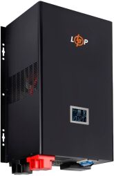 Джерело безперебійного живлення LogicPower LPE-W-PSW-5000VA+ (3500Вт) 1-60A, з правильною синусоїдою 24V (LP19411) від виробника LogicPower