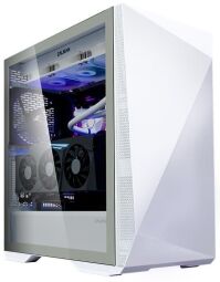 Корпус Zalman Z9 Iceberg, без БП, 2xUSB3.0, 2xUSB2.0, 2x140mm Black fans, TG Side Panel, EATX, белый (Z9ICEBERGWH) от производителя Zalman