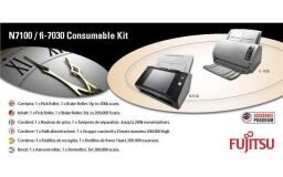 Комплект ресурсних матеріалів для сканера Fujitsu fi-7030