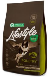 Nature's Protection Lifestyle Grain Free Poultry Adult All Breeds 10 кг сухий корм для собак всіх порід з (NPLS45676) від виробника Natures Protection