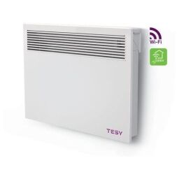 Конвектор TESY CN 051 250 EI CLOUD W, 28м2, 2500Вт, ел. упр-ння, закр. нагрів. елемент, Wi-Fi, програматор, без ніжок, білий