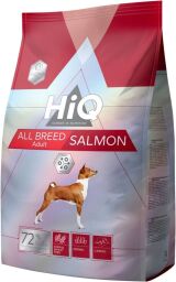 Корм HiQ All Breed Adult Salmon сухой с лососем для взрослых собак всех пород 2.8 кг от производителя HIQ