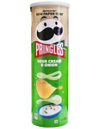 Чипси Pringles Sour Cream & Onion 165g (5053990127740) от производителя Pringles